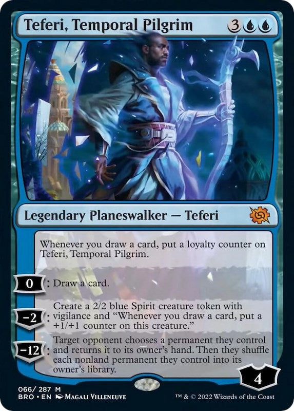 Image for Teferi, Temporal Pilgrim (66) (BRO) - Magic: The Gathering