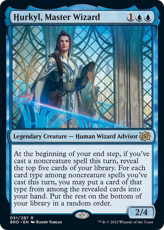 Hurkyl, Master Wizard (51) (BRO) Japanese