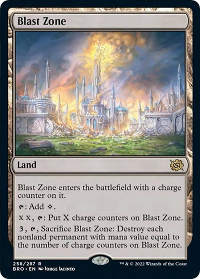 Blast Zone (258) (BRO)