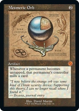 Mesmeric Orb (Schematic) (94) (BRR)