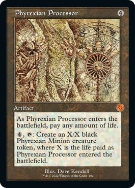 Image for Phyrexian Processor (Schematic) (102) (BRR) - Magic: The Gathering