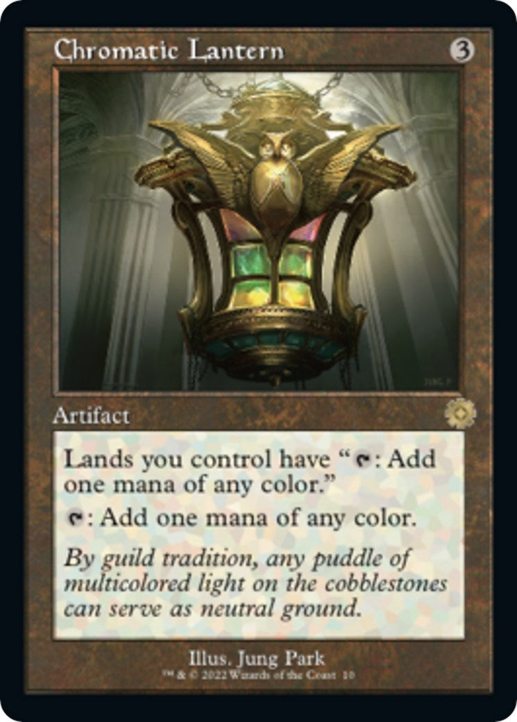 Image for Chromatic Lantern (10) (BRR) - Magic: The Gathering