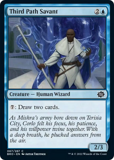 Third Path Savant (67) (BRO)