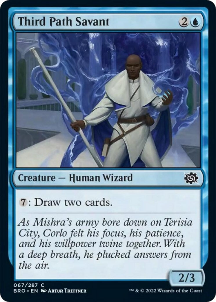 Third Path Savant (67) (BRO) Japanese