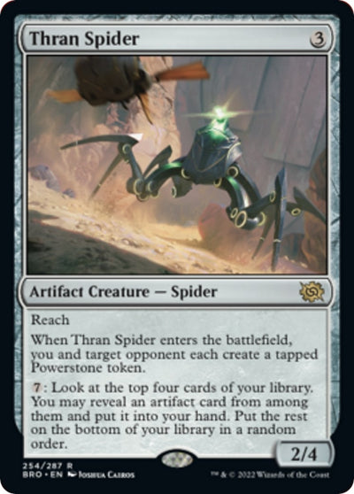 Thran Spider (254) (BRO)