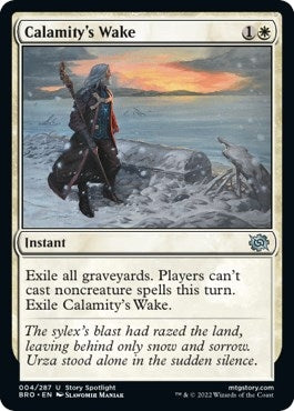 Calamity's Wake (4) (BRO)