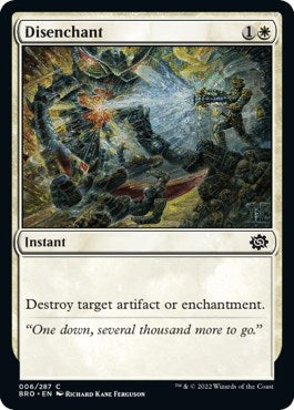 Disenchant (6) (BRO) Japanese