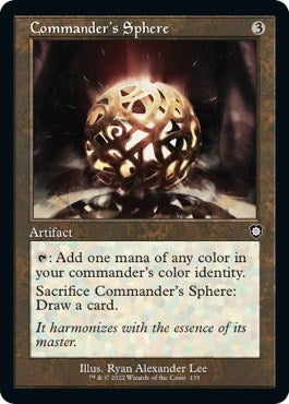 Image for Commander's Sphere (Retro Frame) (135) (BRC) - Magic: The Gathering