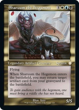 Image for Sharuum the Hegemon (Retro Frame) (128) (BRC) - Magic: The Gathering