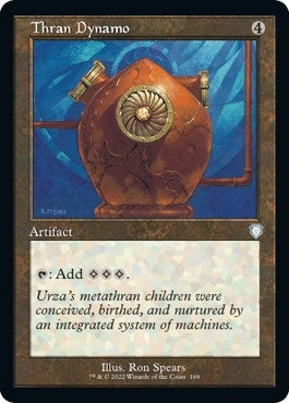 Thran Dynamo (Retro Frame) (168) (BRC)