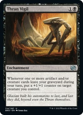 Image for Thran Vigil (114) (BRO) - Magic: The Gathering