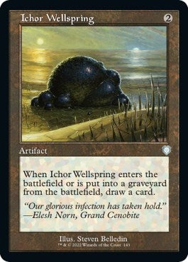 Ichor Wellspring (Retro Frame) (143) (BRC)