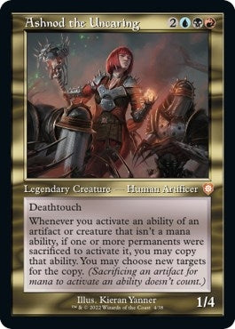 Image for Ashnod the Uncaring (Retro Frame) (4) (BRC) - Magic: The Gathering