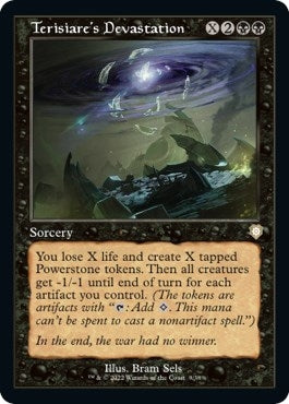 Terisiare's Devastation (Retro Frame) (9) (BRC)
