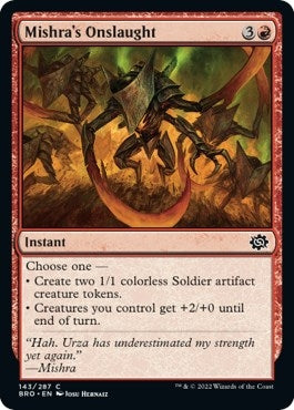Image for Mishra's Onslaught (143) (BRO) - Magic: The Gathering
