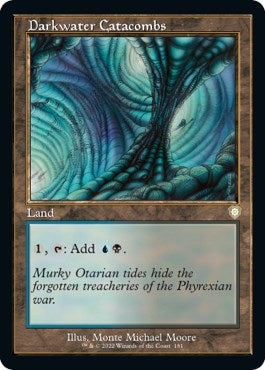 Image for Darkwater Catacombs (Retro Frame) (181) (BRC) - Magic: The Gathering