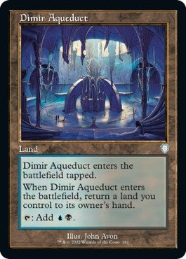 Dimir Aqueduct (Retro Frame) (182) (BRC)