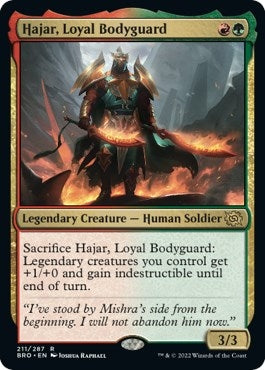 Hajar, Loyal Bodyguard (211) (BRO)