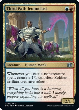 Third Path Iconoclast (223) (BRO)