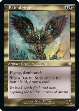 Image for Baleful Strix (Retro Frame) (120) (BRC) - Magic: The Gathering