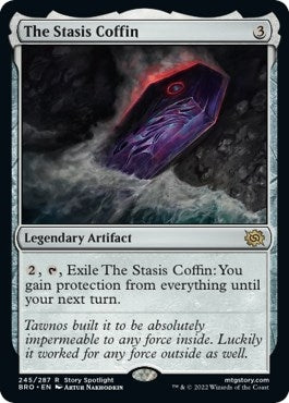 Image for The Stasis Coffin (245) (BRO) - Magic: The Gathering