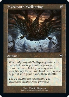 Mycosynth Wellspring (Retro Frame) (150) (BRC)