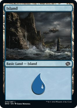 Image for Island (270) (270) (BRO) - Magic: The Gathering