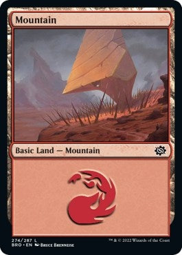 Mountain (274) (274) (BRO)