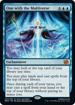 Image for One with the Multiverse (59) (BRO) - Magic: The Gathering