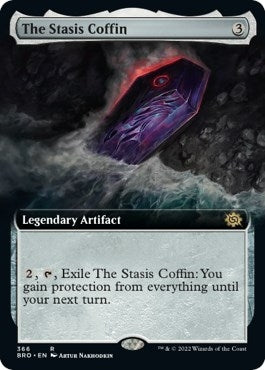 Image for The Stasis Coffin (Extended Art) (366) (BRO) - Magic: The Gathering