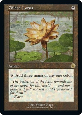 Image for Gilded Lotus (17) (BRR) - Magic: The Gathering