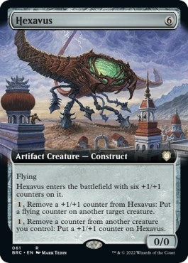 Image for Hexavus (Extended Art) (61) (BRC) - Magic: The Gathering