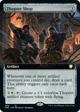 Thopter Shop (Extended Art) (66) (BRC)