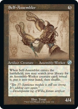 Image for Self-Assembler (Schematic) (114) (BRR) - Magic: The Gathering