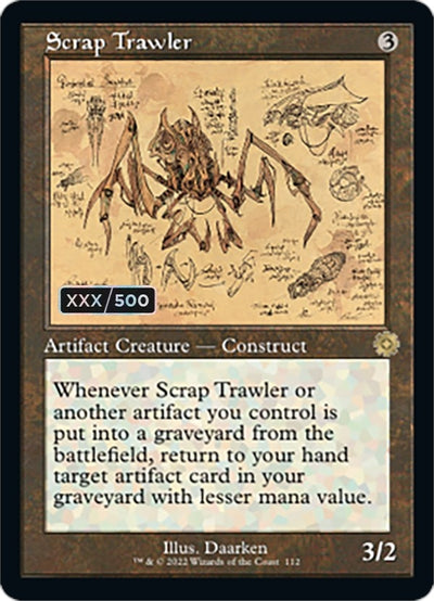 Scrap Trawler (Schematic) (Serial Numbered) (112) (BRR)