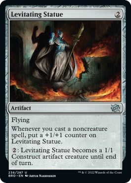 Levitating Statue (236) (BRO)
