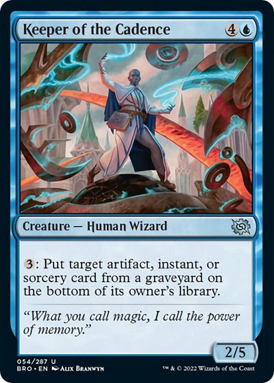 Keeper of the Cadence (54) (BRO)