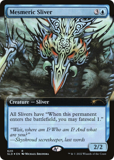 Mesmeric Sliver (Extended Art) (620) (SLD)