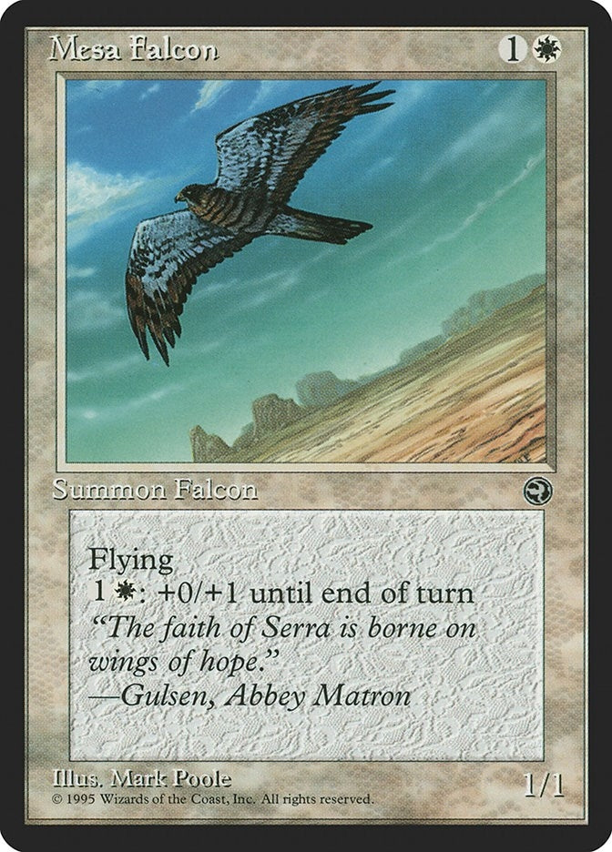 Mesa Falcon (10) (HML) French
