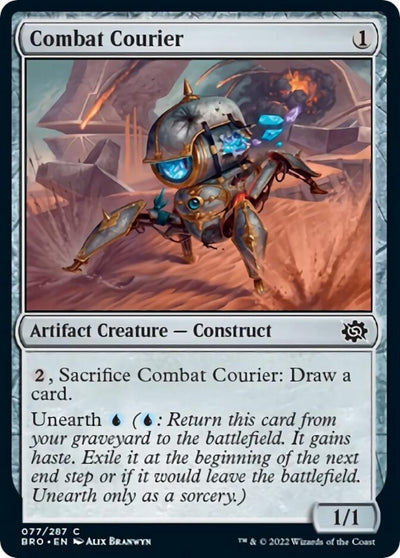 Combat Courier (77) (BRO)