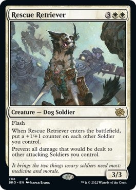 Rescue Retriever (288) (BRO)