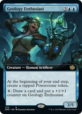 Geology Enthusiast (Extended Art) (374) (BRO)