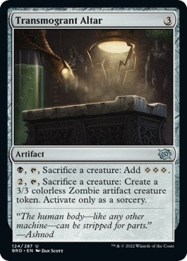 Transmogrant Altar (124) (BRO)