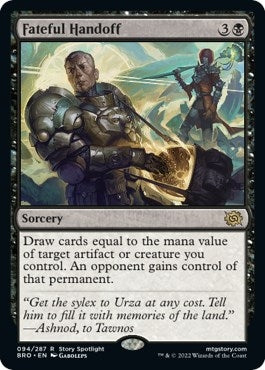 Fateful Handoff (94) (BRO)