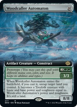 Woodcaller Automaton (Extended Art) (377) (BRO)