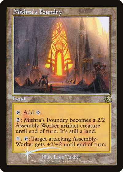 Mishra's Foundry (378) (BABP)