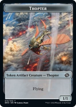 Image for Thopter Token (10) (BRO) - Magic: The Gathering