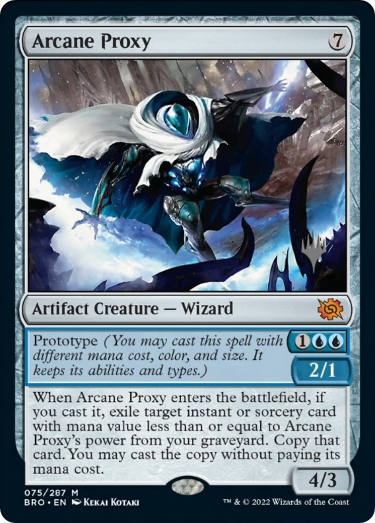 Image for Arcane Proxy (75) (PPBRO) - Magic: The Gathering