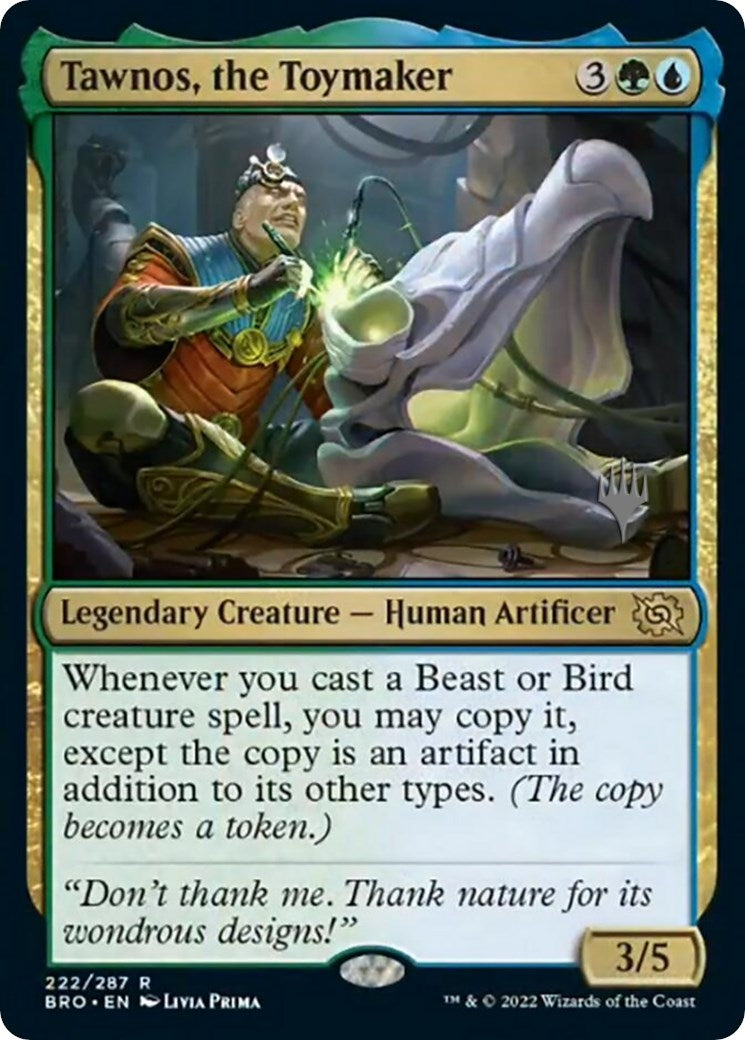 Image for Tawnos, the Toymaker (222) (PPBRO) - Magic: The Gathering
