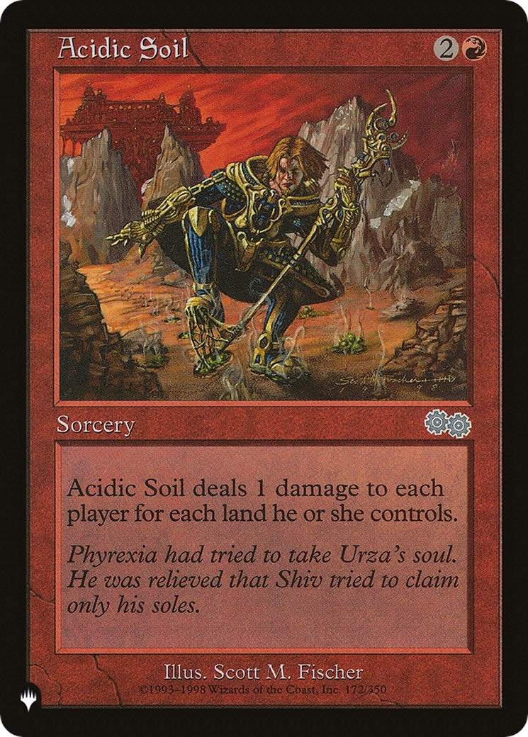 Acidic Soil (172/350) (LIST)
